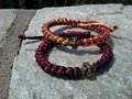 Orthodox Prayer rope Komboskini Chotki cross braided bracelet IC XC NIKA knots