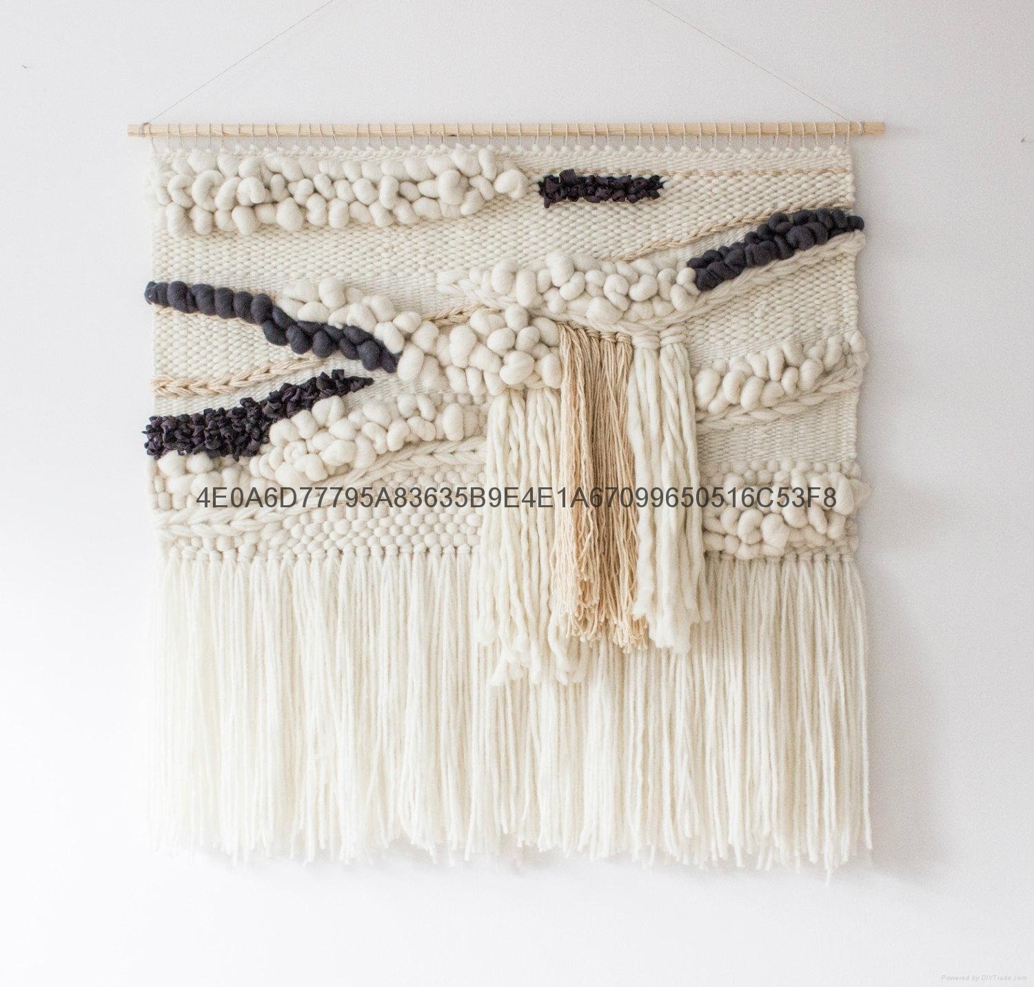 macrame wall hanging woven tapestry tapestry 2