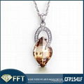 Best selling SW element crystal silver