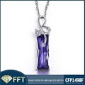 Hot sale amethyst silver SW crystal