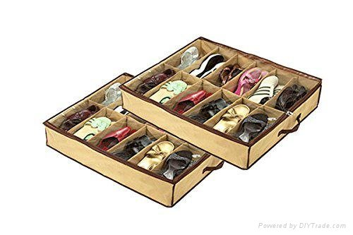 12 Pairs Shoe Storage Bag Box 2