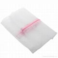 Zipped Nylon Laundry Socks Underwear Washing Bags 2