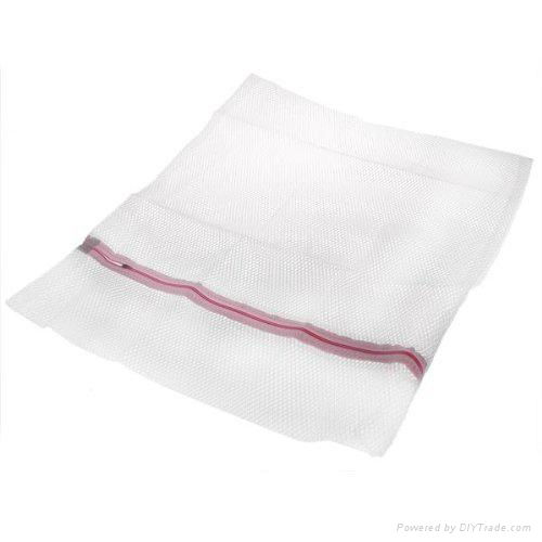 Zipped Nylon Laundry Socks Underwear Washing Bags 4