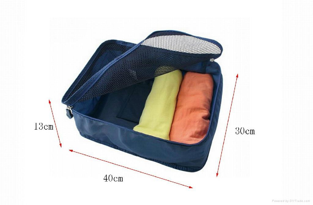 Foldable Clothing Packaging Storage Bags Container Travel 2