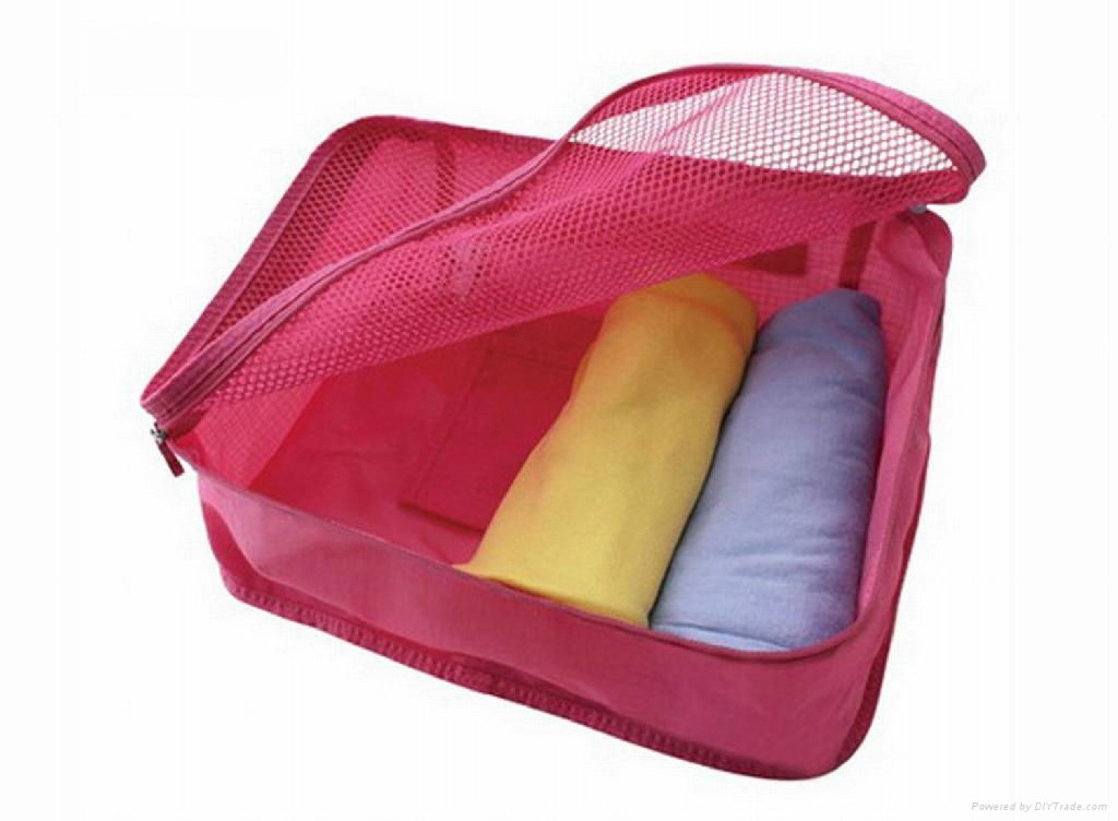 Foldable Clothing Packaging Storage Bags Container Travel