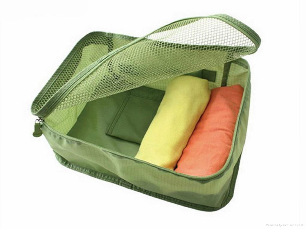 Foldable Clothing Packaging Storage Bags Container Travel 3