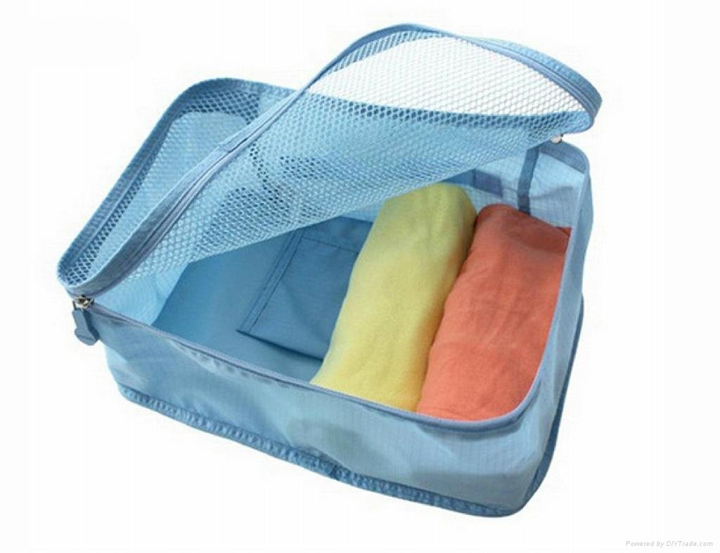 Foldable Clothing Packaging Storage Bags Container Travel 5