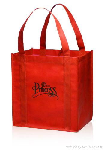 Non-Woven Small Bulk Grocery Tote Bags with Logo