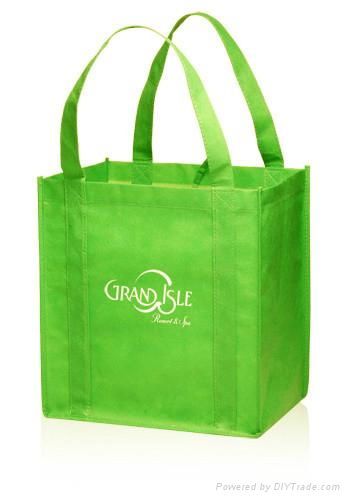 Non-Woven Small Bulk Grocery Tote Bags with Logo 5