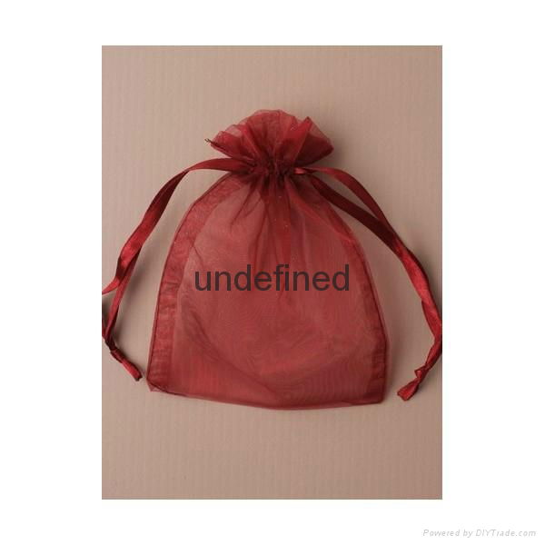  Organza Drawstring Gift Bag 