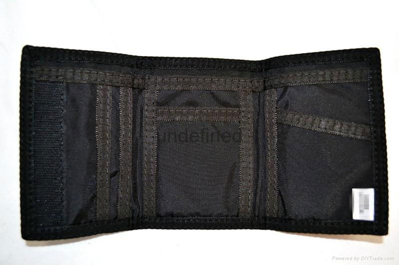 Trifold Velcro Wallet 
