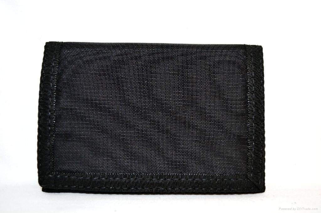 Trifold Velcro Wallet  3
