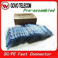 SC PC APC Fiber Optic Fast connector 1