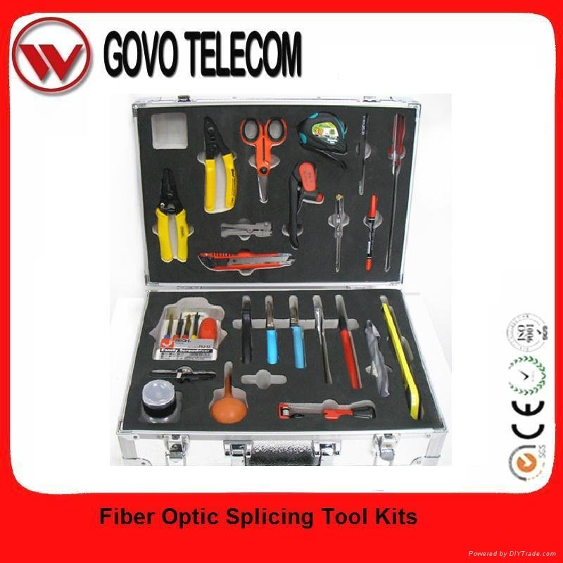 GW24A Fiber Optic Splicing Tool Kits
