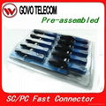 SC PC APC Fiber Optic Fast connector 2