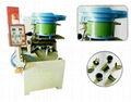 The pneumatic 2 spindle expanding nut tapping machine 1