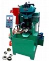 The pneumatic 2 spindle flange & hex nut tapping machine 1