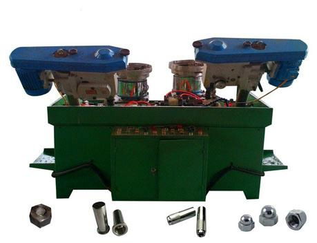 The automatic cap nut tapping machine with cheap price and high quality