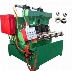 The pneumatic 4 spindle flange & hex nut tapping machine with factory price