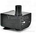 Submersible water pump craft fountain