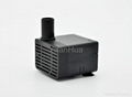 Submersible water pump craft fountain