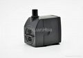 Submersible water pump craft fountain