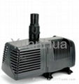 Submersible water pump craft fountain