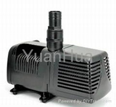 Submersible water pump craft fountain