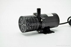 Submersible water pump craft fountain