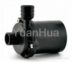 Submersible water pump craft fountain