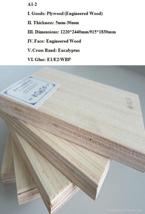 Engineered wood