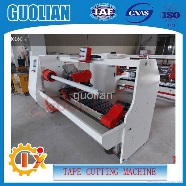 One Shaft Tape Cutting Machine 5