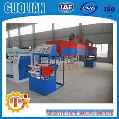 Adhesive Tape Making Machine