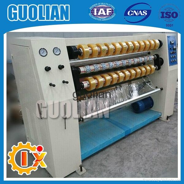 Auto Adhesive BOPP Tape Slitting Rewinding Machine 1300 Guolian