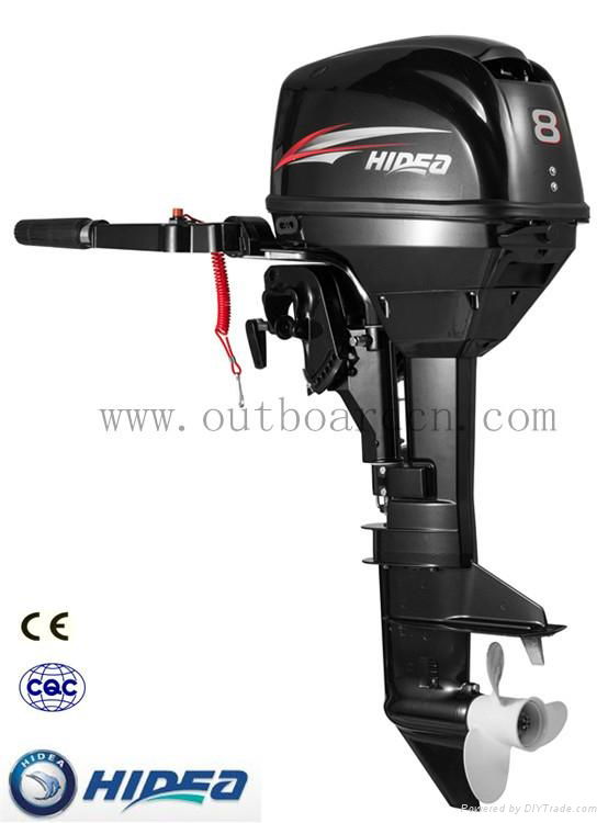 Hidea 8hp Gasoline Outboard Engine for Fishing Boats