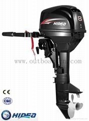 Hidea 8hp Gasoline Outboard Engine for Fishing Boats