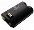 EPT Xbox 360 battery pack, NIMH rechargeable battery pack 2