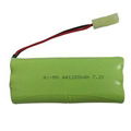 EPT Rechargeable NIMH battery pack 7.2V 2