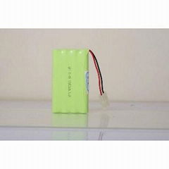 EPT Rechargeable NIMH battery pack 7.2V