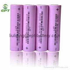 3.7V Rechargeable li ion 18650 battery for e-bike battery