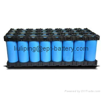 3.7V Rechargeable li ion 18650 battery for e-bike battery 4