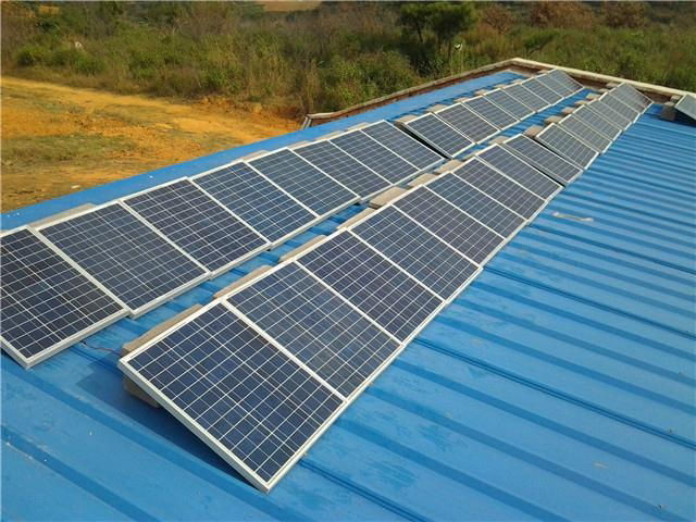 750W solar water pump system PV module for home