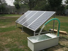 24V Home used solar water pump 270V DC pumping for home