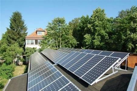 1000W solar panel generation system for residence off grid solar power
