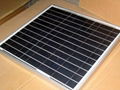 100W Solar Cells PV Module Monocrystalline Solar Panels