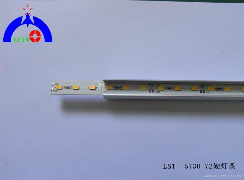 LED高亮5730硬燈條一米72燈DC12V超高亮度品質保証 3