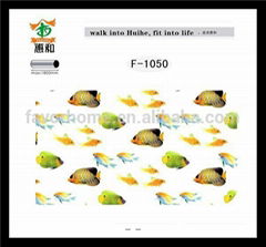 Animal design decorative PVC table cloth