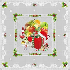 Christmas friut pattern PVC printing