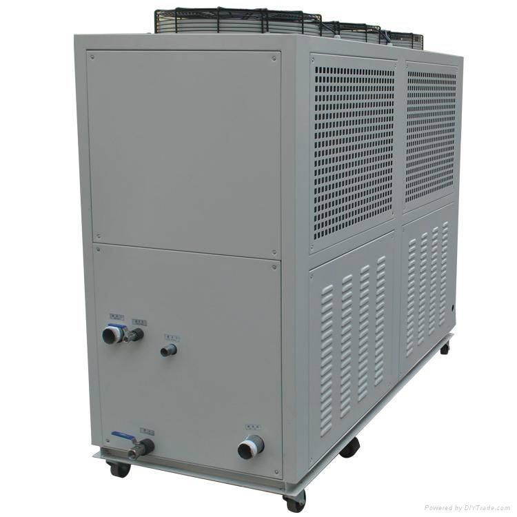 工业风冷箱式冷水机设备 4