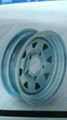 Factory wholesale steel trailer wheel